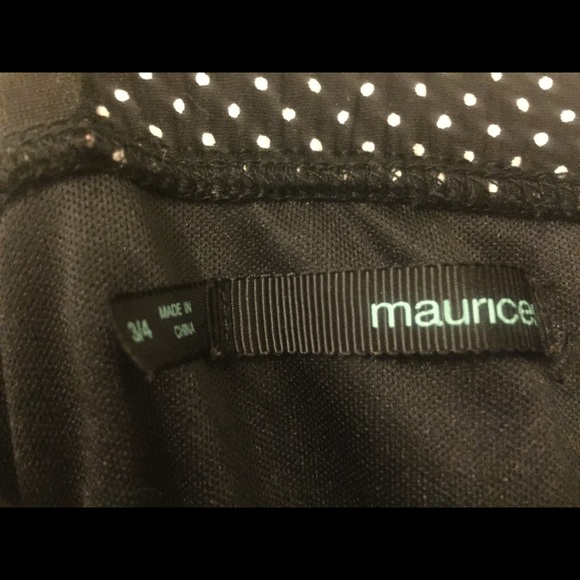 Polka Dot Dress with Red Belt - Picture 2 of 3